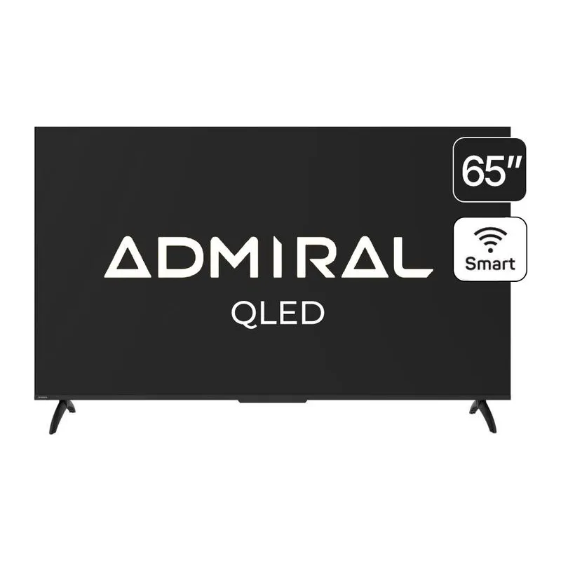 Admiral AD65G4FN · Smart TV 65" · Negro