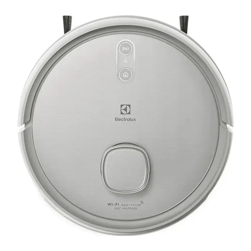 Aspiradora Robot Electrolux 4 en 1 Wi-Fi Experience Mapeo Inteligente Blanca ERB62