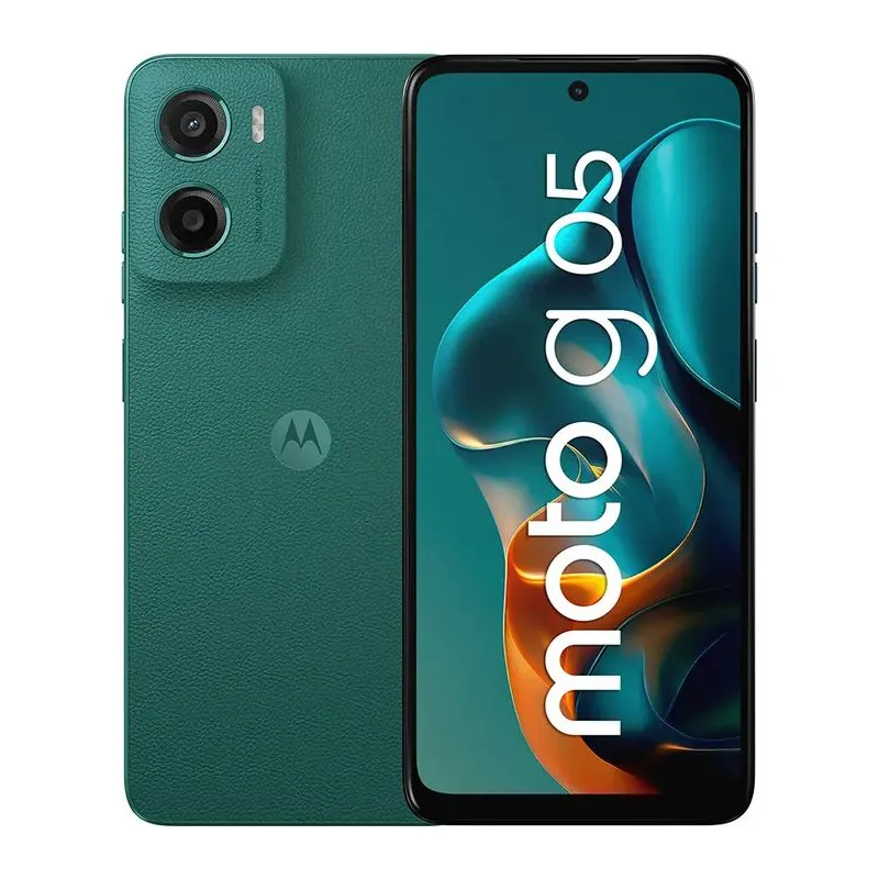 Celular libre Motorola G05 4gb 64gb verde