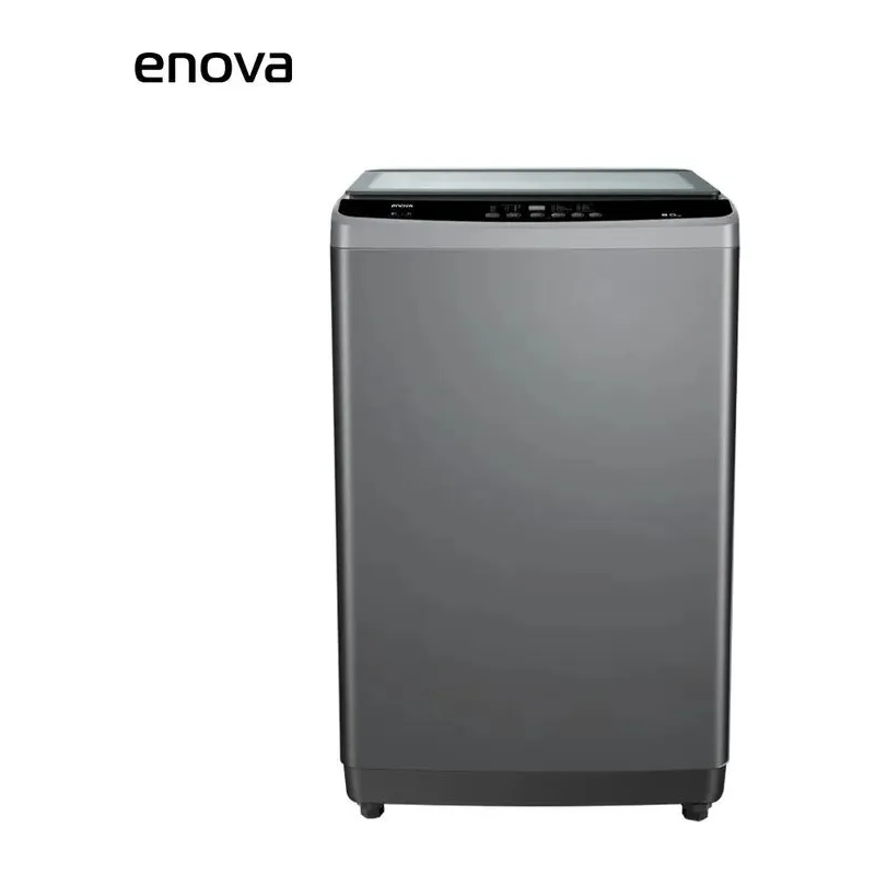 Lavarropas Enova carga frontal 8 kg Gris