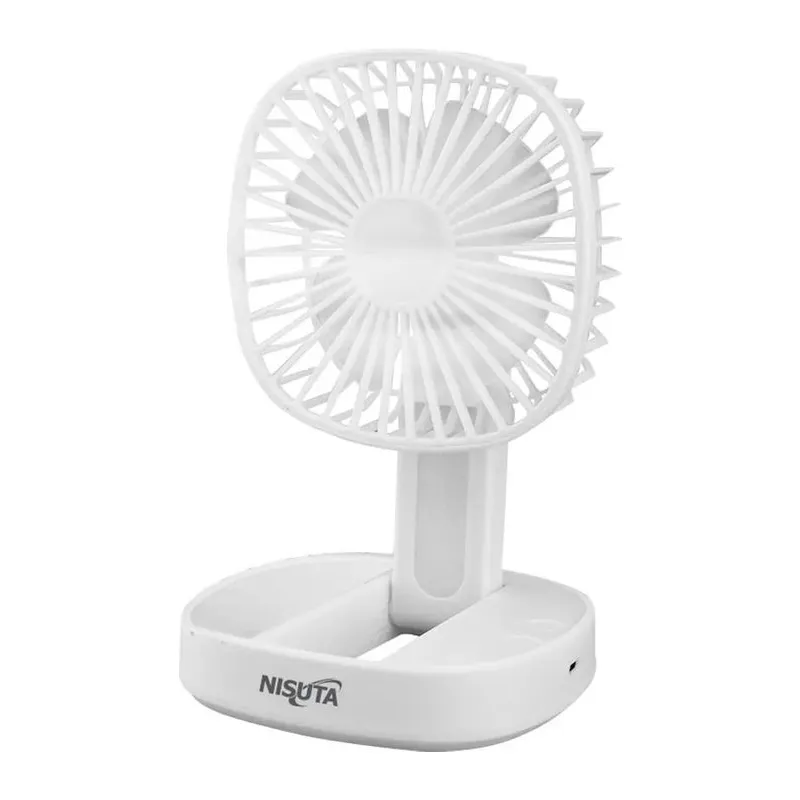 Ventilador de escritorio portatil con luz NISUTA - NSFANUL