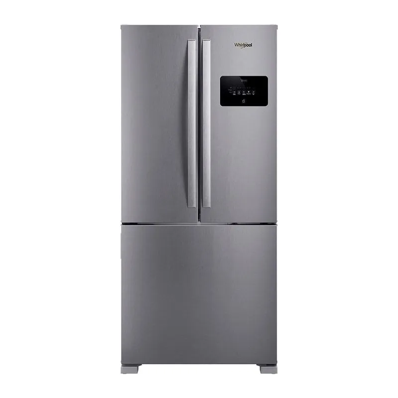 Whirlpool WRO85MK · Heladera 555 L · Inoxidable