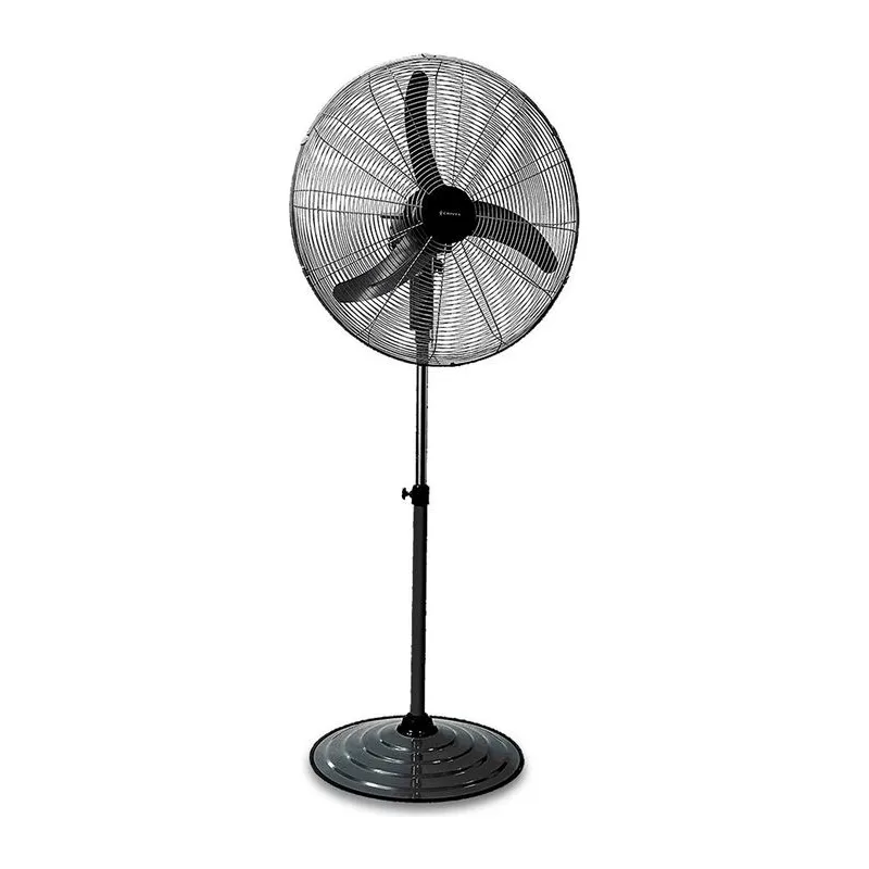 CRIVEL 07124BORM · Ventilador · Negro