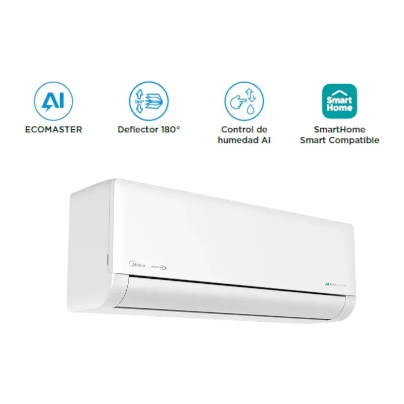 Midea MSZIC-12H-N81F · Aire acondicionado 3.610 W · Blanco