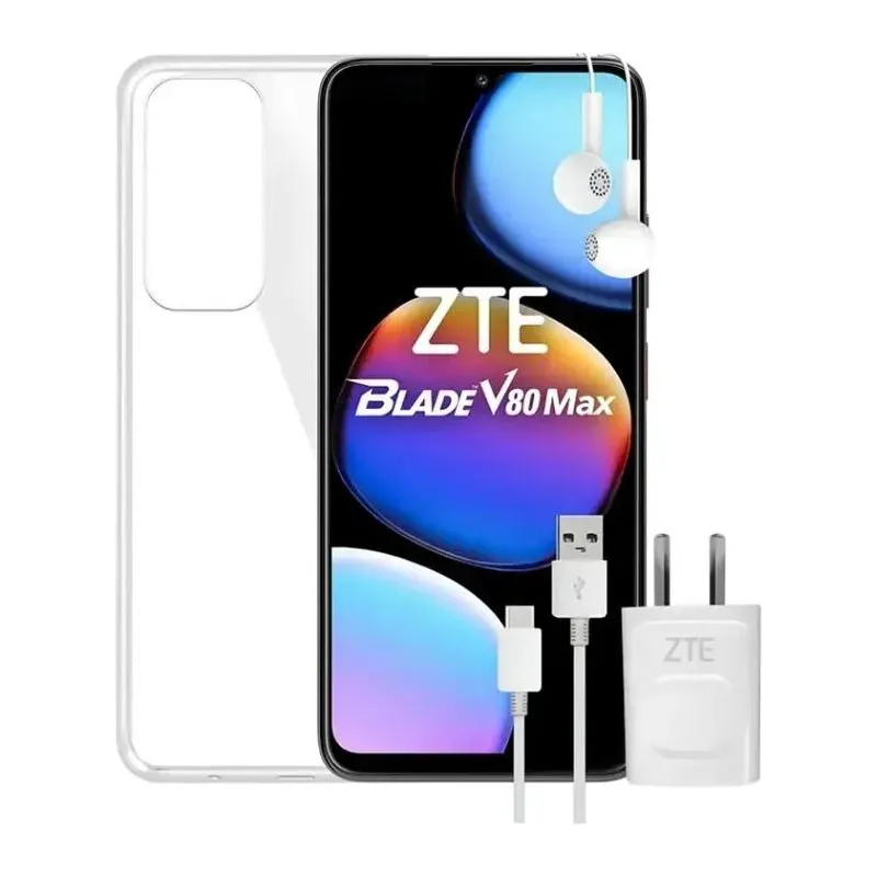Celular Zte Blade V80 Max 4G 4 Gb 256 Gb Nfc Black