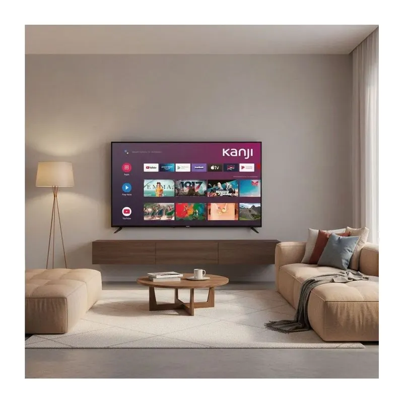 Smart Tv Kanji Kj-55st005-2qw 55"Qled Uhd Google Tv