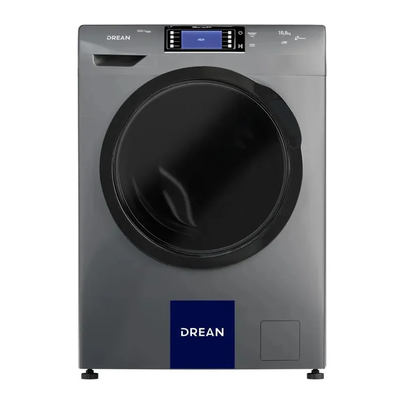 Drean LCFDR1012TG · Lavarropas 10,5 kg · Gris