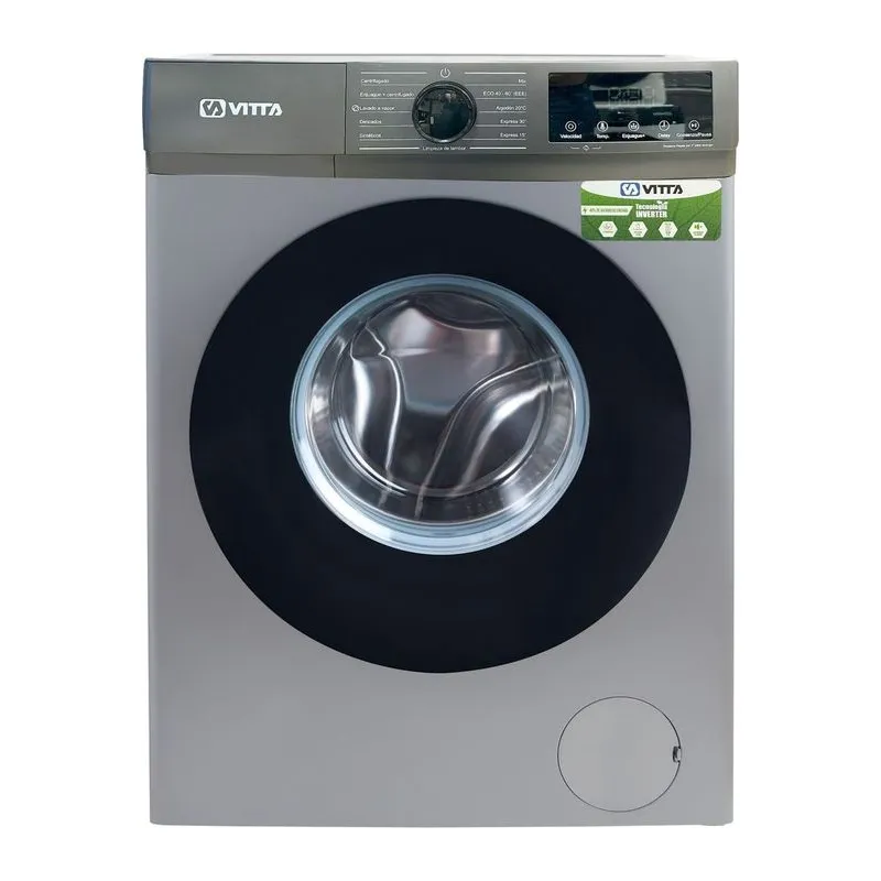 Vitta VIT-WMCFSL8K · Lavarropas 8 kg