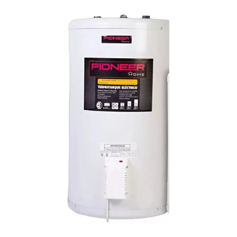 Termotanque Eléctrico 90 Lts 1500 W Blanco TE90 Vesubio