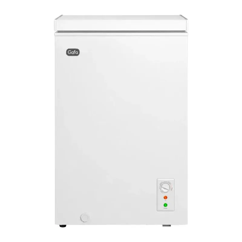 Freezer Horizontal Gafa 96L Blanco con Función Dual FGHF101B-S