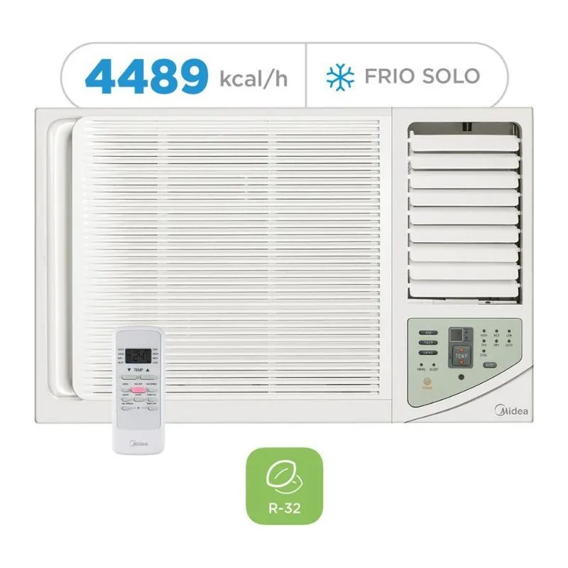 Midea MVF18CFN81F · Aire acondicionado 4.489 frigorías