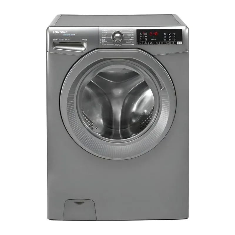 Longvie L3W46DMBR · Lavarropas 10 kg · Gris