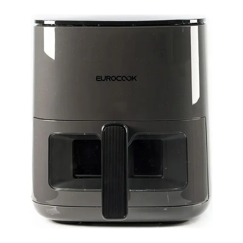 EUROCOOK ZE7223-A · Freidora de aire 7 L · Gris