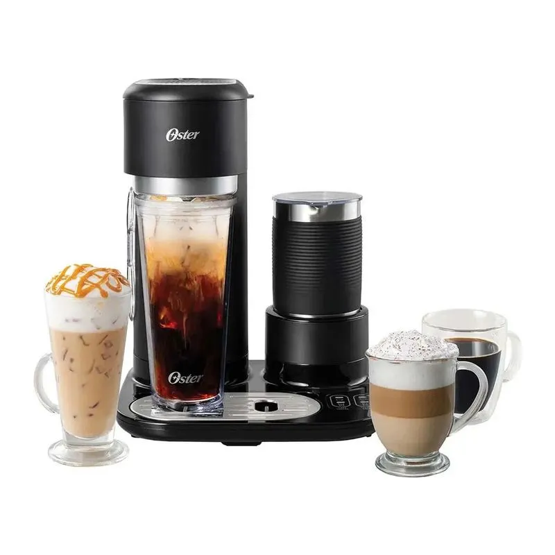 Cafetera Oster Latte 4 en 1 Con Espumador Integrado