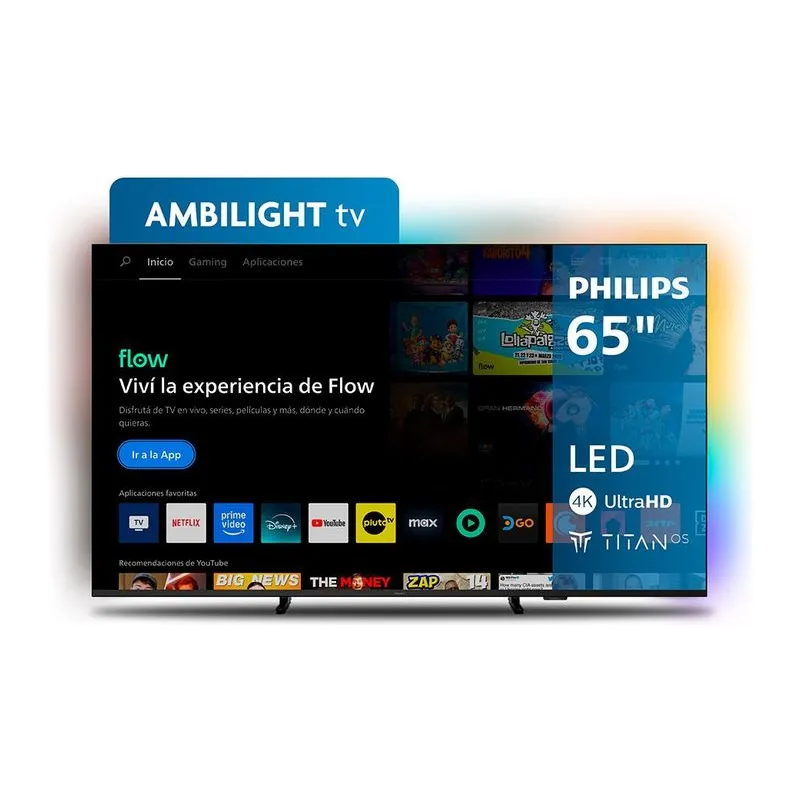 Philips 65PUD8100/77 · Smart TV 65"
