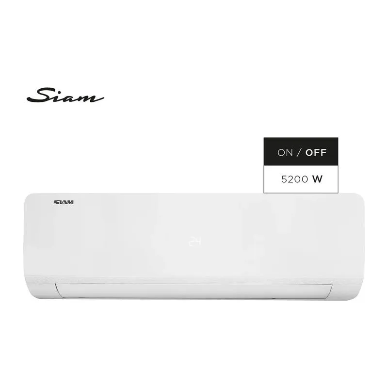Aire Acondicionado Siam Split Frio/Calor 4300 fg SMS50HA4CN