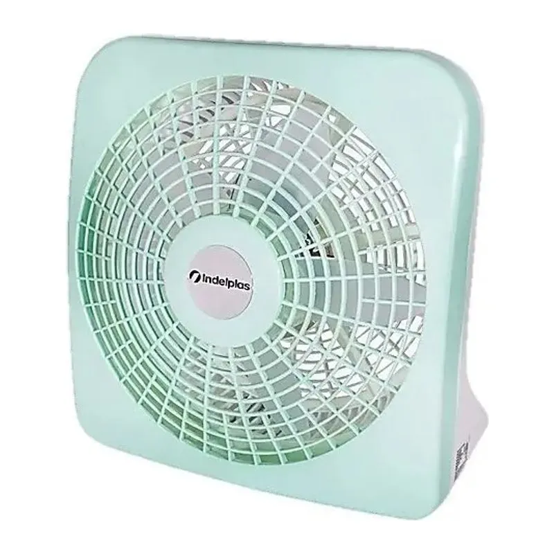 Ventilador Turboventilador 12" 35 W 3 Velocidades Verde DECO IV 12 Indelplas