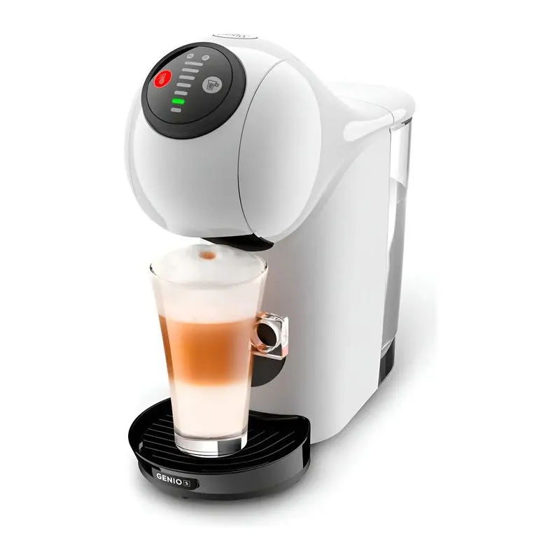 Cafetera 0,8 Lts 1500 W Blanca Genio S Dolce Gusto