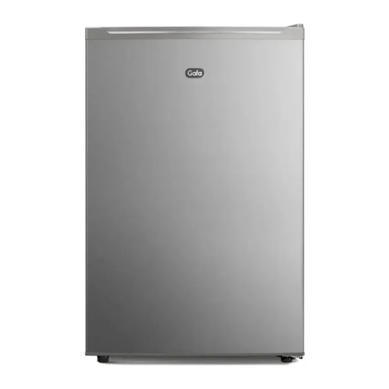 Mini Freezer Vertical Gafa 98L Una Puerta y Control de Temperatura Plata FVG96SP