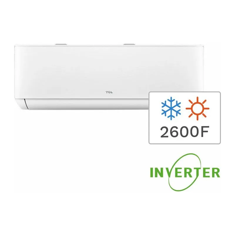 TCL TACA-3100FCSA/TPRO2 INV-F · Aire acondicionado 2.666 frigorías · Blanco