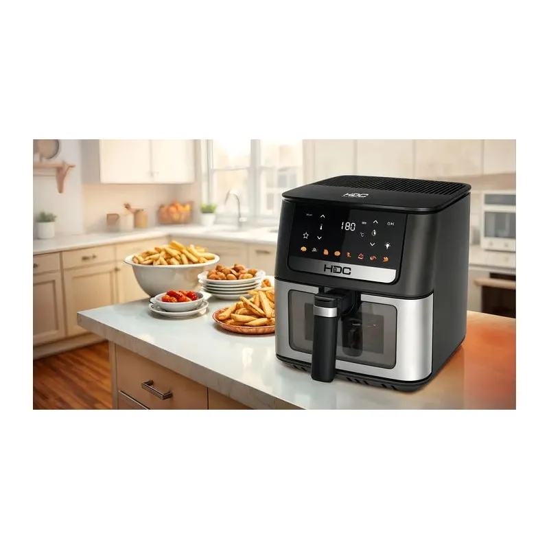 Freidora Sin Aceite Hdc Haf-Sh65sb