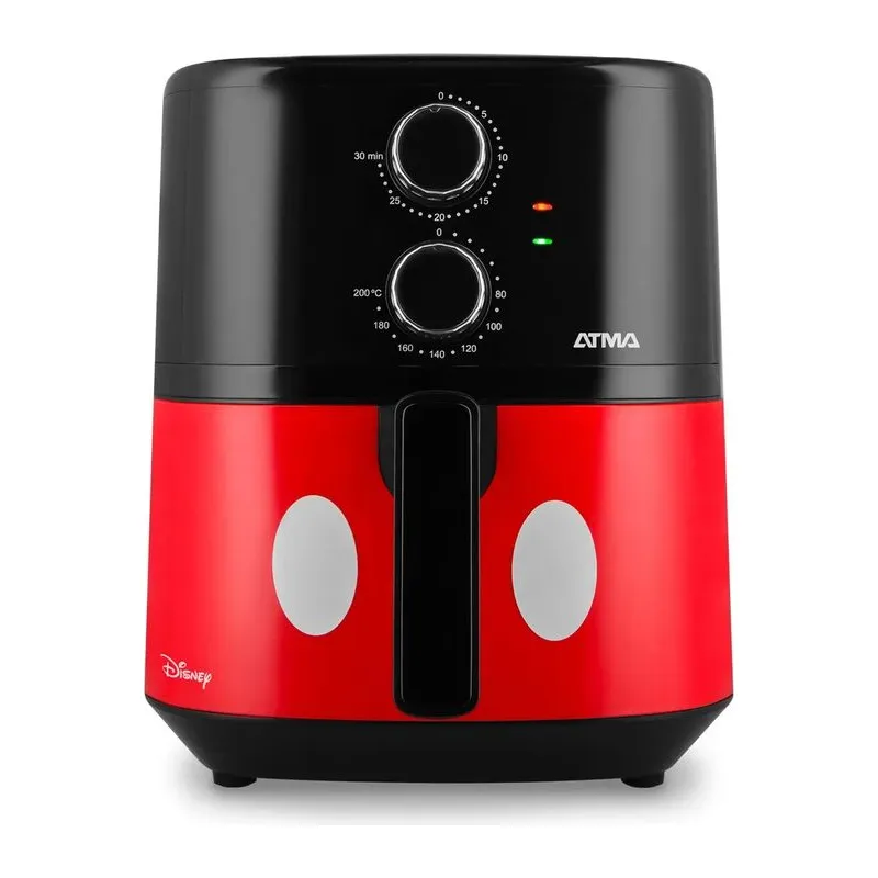 Freidora de aire Mickey Mouse Atma 4.5lt 1500W