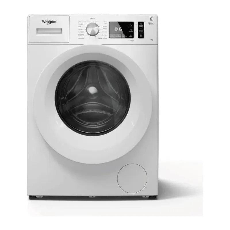 Whirlpool WNQ70BB · Lavarropas 7 kg · Blanco