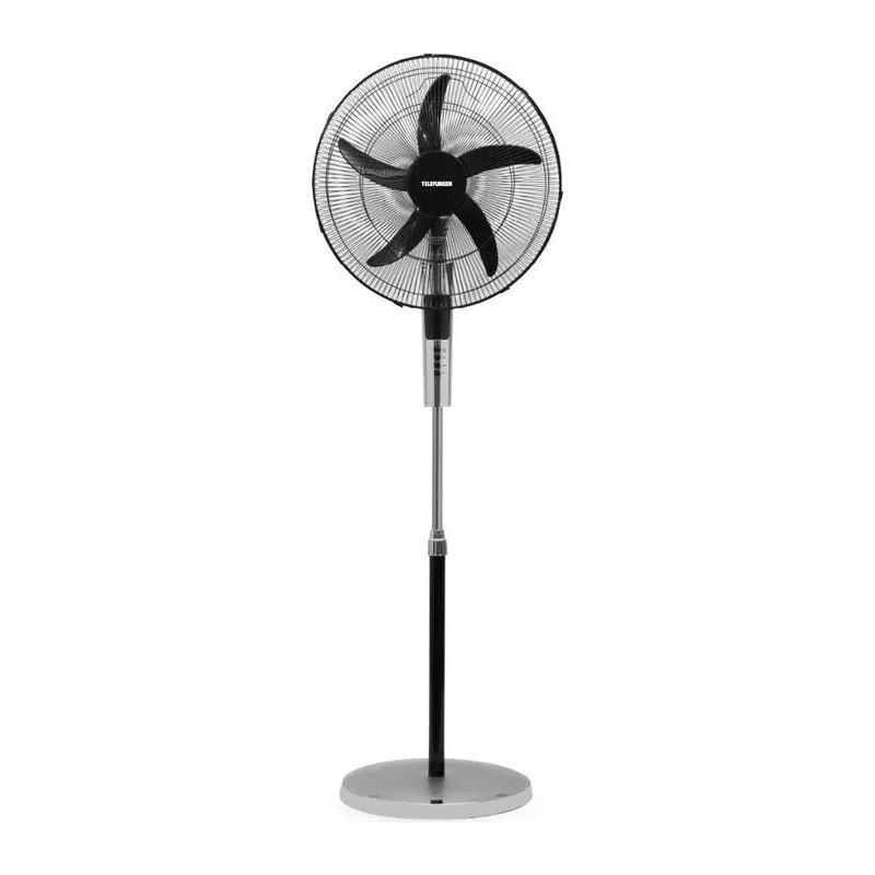 Telefunken TFK-20CRO · Ventilador · Negro cromado