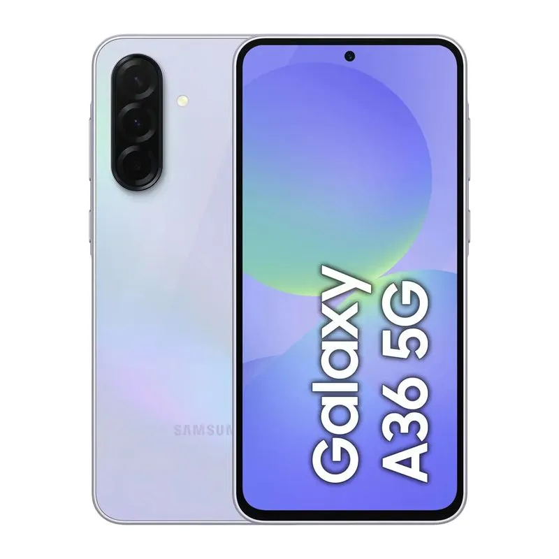 Celular libre Samsung galaxy a36 256gb lavanda