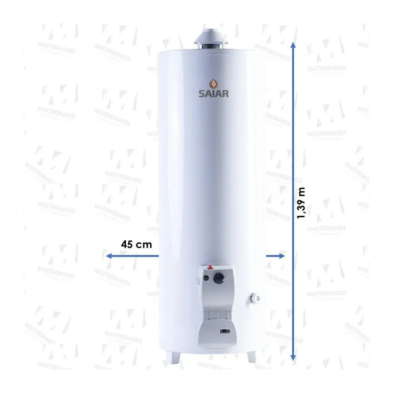 Termotanque A Gas Saiar Tpg120msa