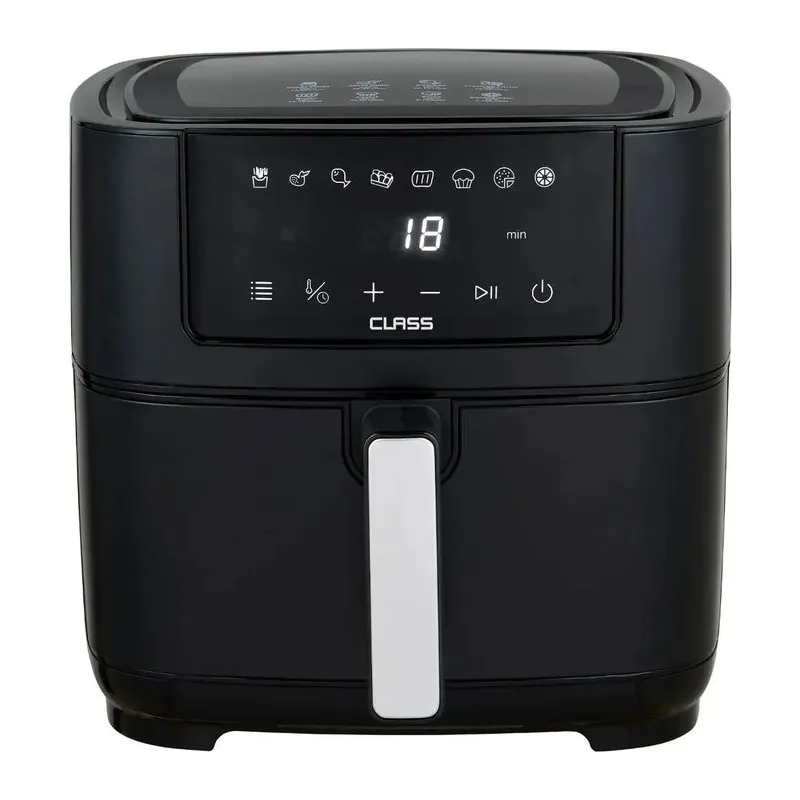 Freidora de Aire Digital CLASS 6.5L 1300W 8 Funciones