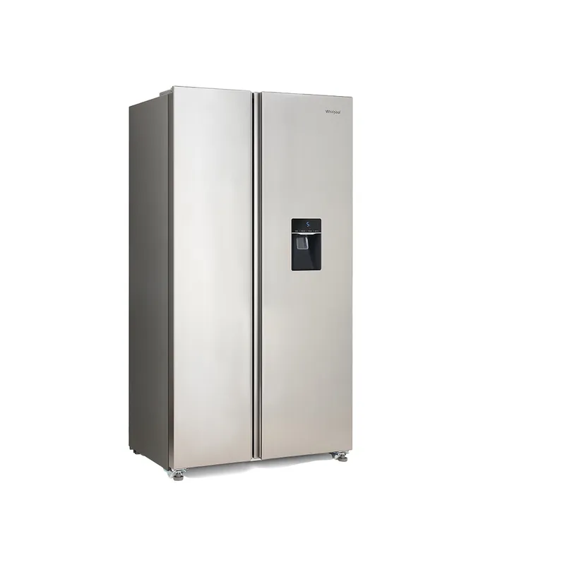 Whirlpool WRS955FWMS · Heladera 518 L · Inoxidable
