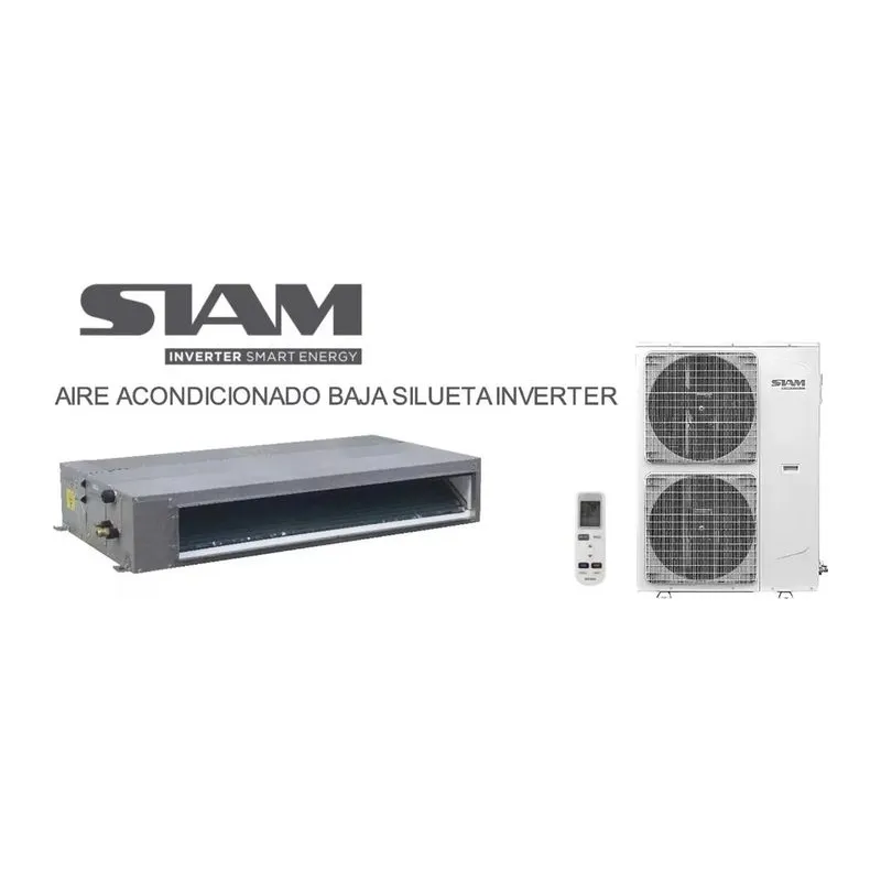 Aire Acondicionado Piso Techo BAJA SILUETA SIAM Inverter 6Tn 18000 frigorias