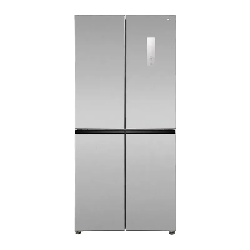 TCL P460CDN · Heladera 428 L · Inoxidable