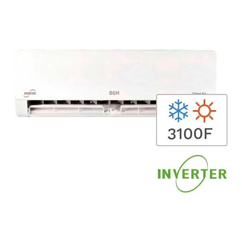 BGH BSI37WCNX · Aire acondicionado 3.100 frigorías