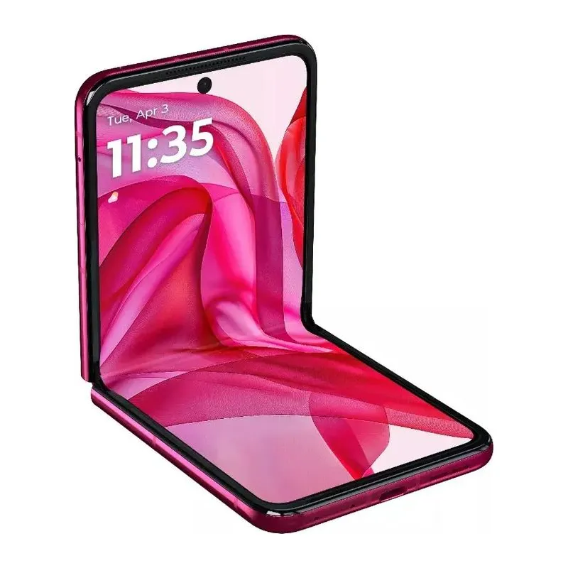 Celular Motorola Razr 50 Ultra 5G 12GB 512GB Hot Pink PB1T0098AR
