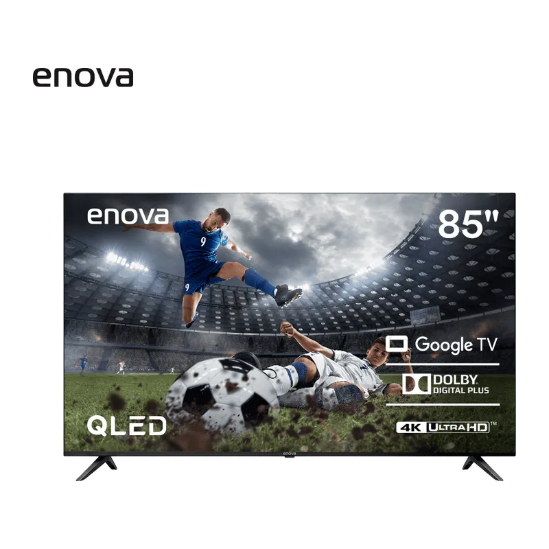 Enova TE85UG10 · Smart TV 85" · Negro