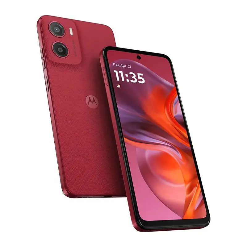 Telefono Celular Motorola Moto G05 Plum Red PB6K0019AR