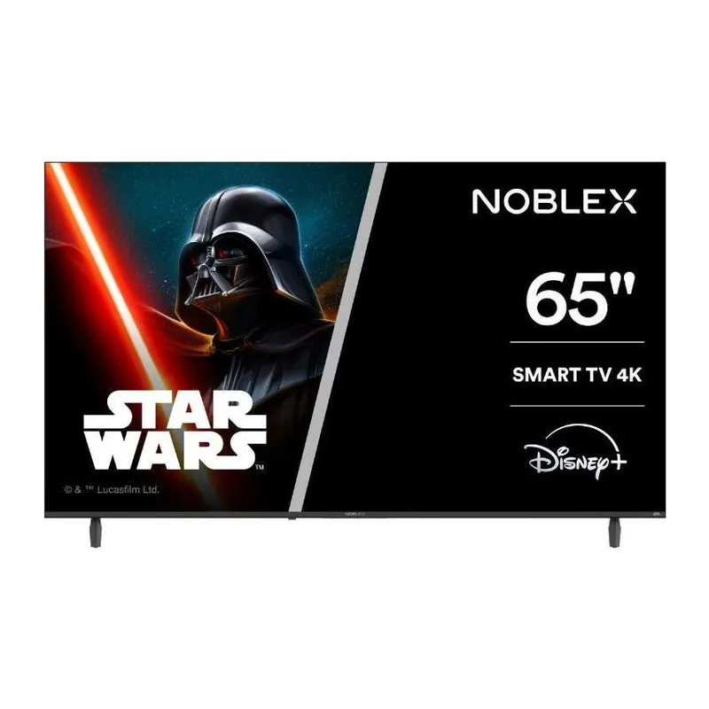 TV LED 65" Noblex Vidaa Starwars UH