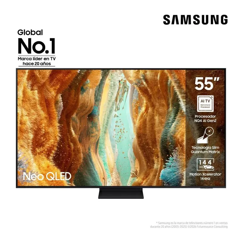 Smart TV Samsung QN55QN70FAGCZB 55" Neo QLED
