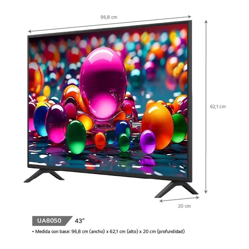 LG 43UA8050PSA · Smart TV 43"