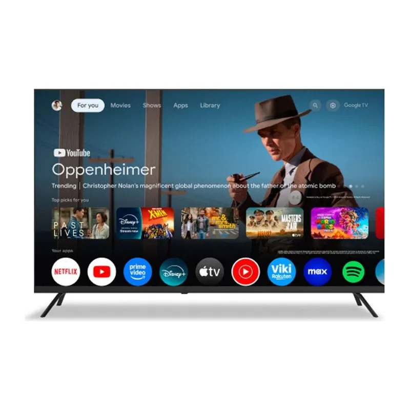 BGH B5026US6G · Smart TV 50" · Negro