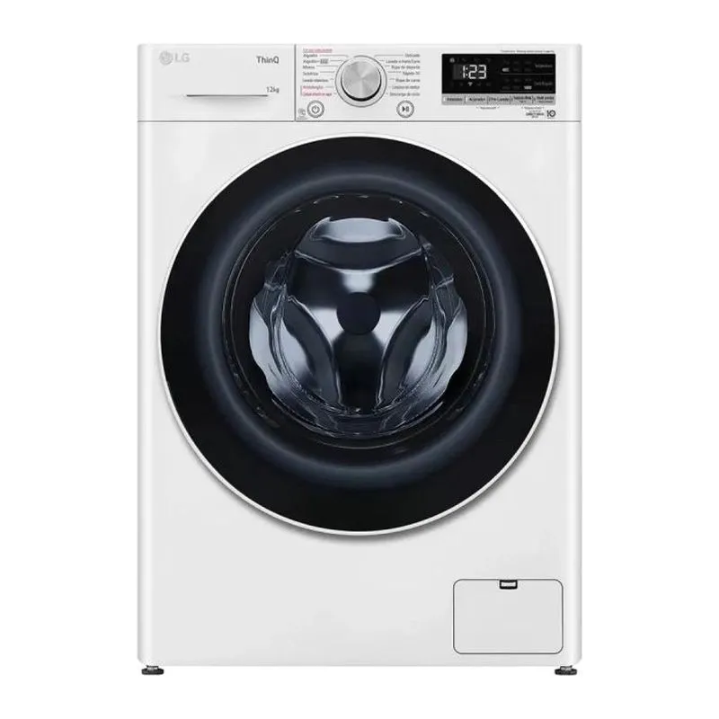 LG WM12WVC4S6 · Lavarropas 12 kg · Blanco