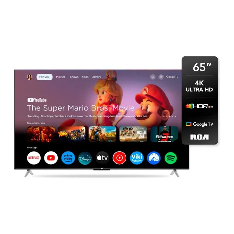 Smart TV RCA G65P7 65" 4K Ultra HD Google