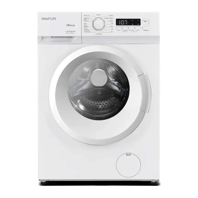 Smartlife SL-WM26I081400W · Lavarropas 8 kg · Blanco