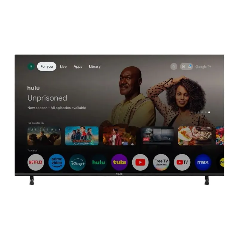Philco PLD32HS25AH · Smart TV 32" · Negro