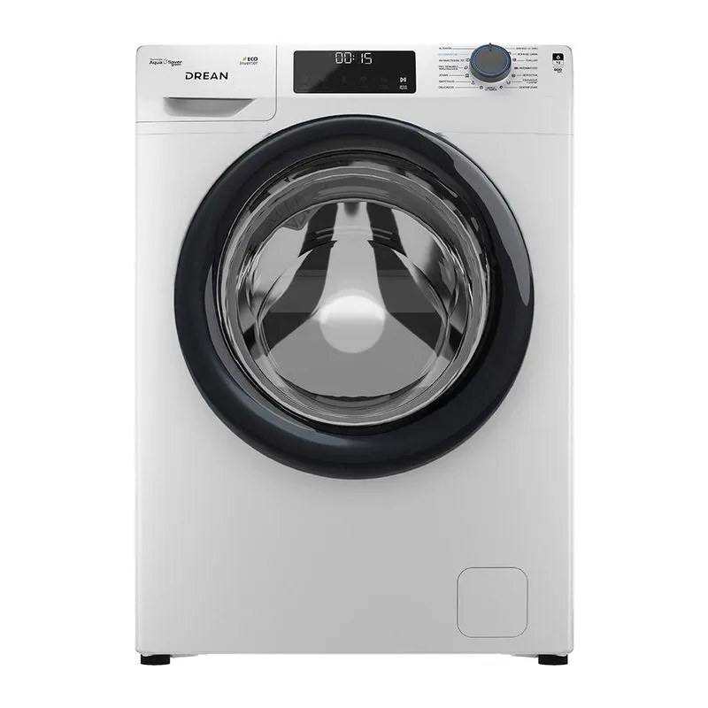 Drean LCFDR0608LB1 · Lavarropas 6 kg · Blanco
