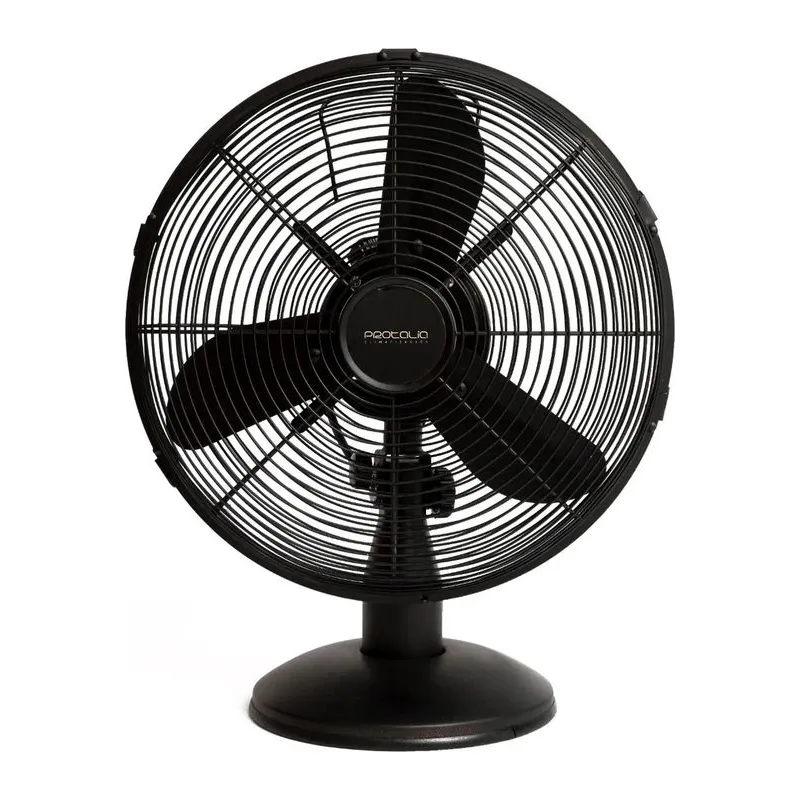 Ventilador de Mesa 12" 60 W 3 Velocidades Negro VD-16M Protalia
