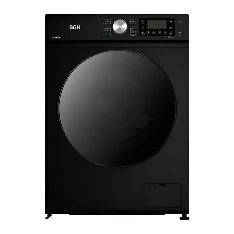 Lavarropas BGH Inverter Carga Frontal Negro 9kg