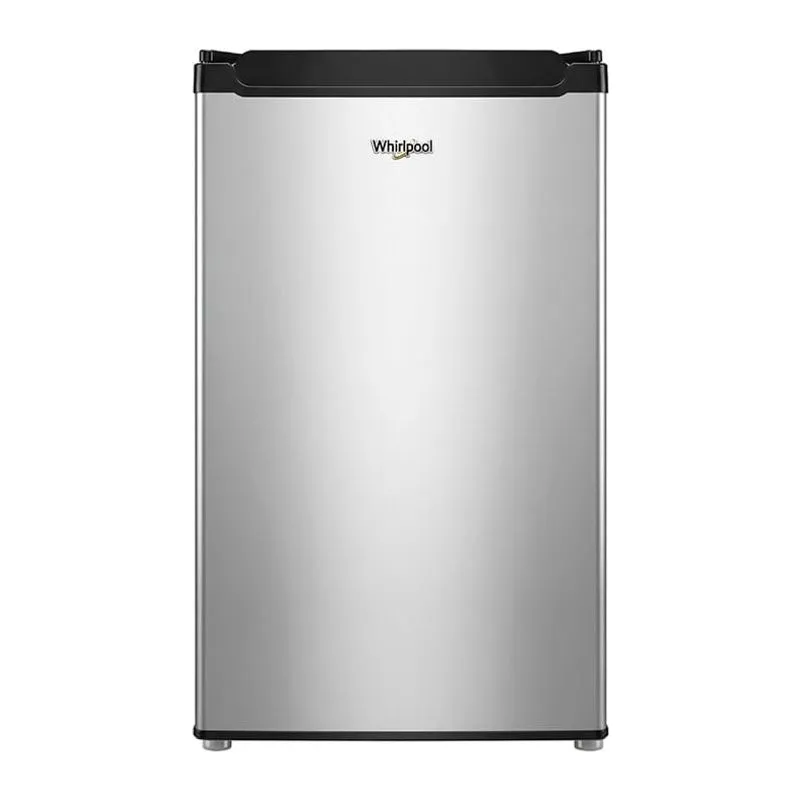 Heladera Bajo Mesada Whirlpool Inox 121 / 116 L